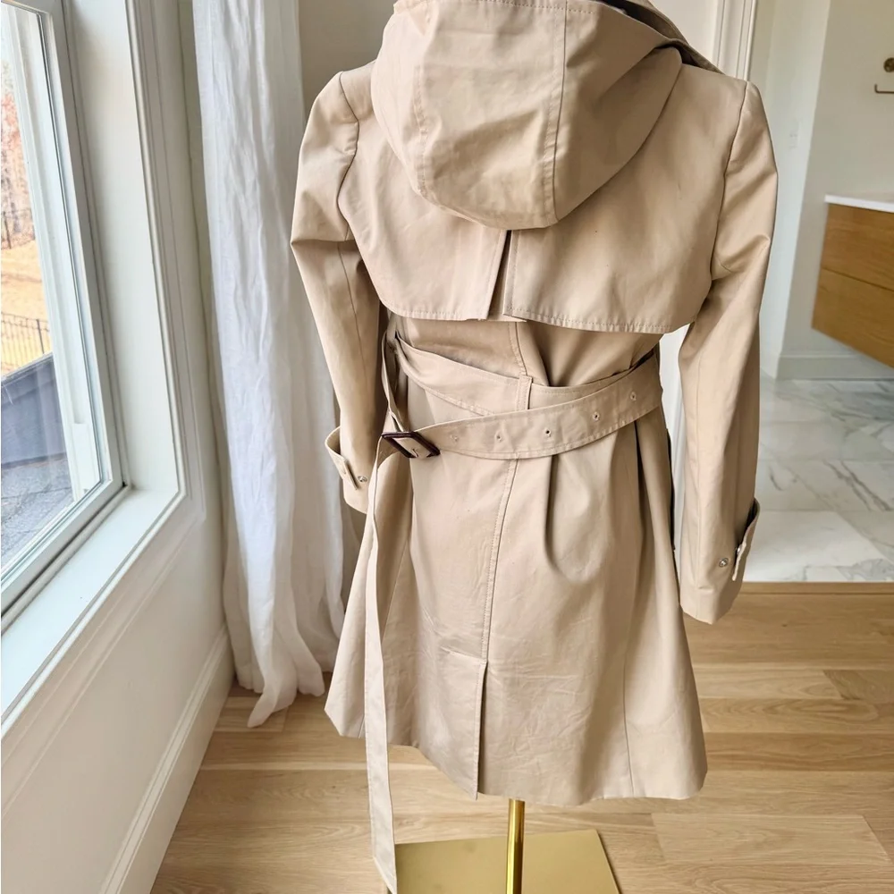 J. Crew Icon Trench Coat Beige - 00P 🤎 - Picture 5 of 14